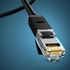 Kép 2/3 - Ugreen Ethernet patchcord kábel RJ45 Cat 6A UTP 1000Mbps 3m fekete 