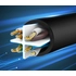 Kép 3/3 - Ugreen Ethernet patchcord kábel RJ45 Cat 6A UTP 1000Mbps 3m fekete 