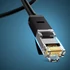Kép 2/2 - Ugreen Ethernet RJ45 lapos hálózati kábel Cat.6 UTP 5 m fekete 