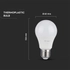Kép 2/4 - V-TAC LED lámpa izzó lámpa E27 11W 200° A60 meleg fehér