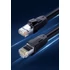 Kép 2/2 - Ugreen Ethernet RJ45 hálózati kábel Cat.8 S  FTP 1 m fekete 