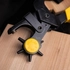 Kép 3/8 - Deli Tools lyukasztófogó bőrlyukasztó sárga