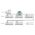 Kép 3/6 - Sonoff Smart Stackable Power Meter SPM 4-Relay modul 4 áramkörös professzionális, nagyteljesítményű 4 x 20A fogyasztásmérős relémodul