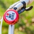Kép 4/4 - Kerékpár bicikli csengő piros I LOVE MY BIKE felirattal