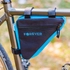 Kép 2/3 - Kerékpárvázas biciklis táska FB-100 fekete-kék