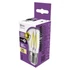 Kép 4/4 - Emos led lámpa filament izzó kisgömb 6W E27 806lm meleg fehér