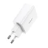 Kép 2/11 - Baseus Speed ​​Mini USB-C PD hálózati gyorstöltő fej QC 3.0 3A 20W fehér