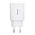 Kép 3/11 - Baseus Speed ​​Mini USB-C PD hálózati gyorstöltő fej QC 3.0 3A 20W fehér