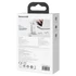 Kép 9/11 - Baseus Speed ​​Mini USB-C PD hálózati gyorstöltő fej QC 3.0 3A 20W fehér