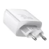Kép 2/8 - Baseus Speed ​​Mini USB-C PD hálózati gyorstöltő fej QC 3.0 3A 30W fehér