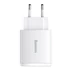 Kép 5/8 - Baseus Speed ​​Mini USB-C PD hálózati gyorstöltő fej QC 3.0 3A 30W fehér