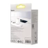 Kép 8/8 - Baseus Speed ​​Mini USB-C PD hálózati gyorstöltő fej QC 3.0 3A 30W fehér