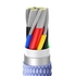 Kép 4/8 - Baseus Crystal Shine USB-C - USB-C kábel, 100W, 1.2m, ibolya