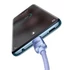 Kép 5/8 - Baseus USB-C USB-C töltőkábel adatkábel 1.2m lila