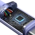 Kép 7/8 - Baseus Crystal Shine USB-C - USB-C kábel, 100W, 1.2m, ibolya