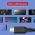 Kép 3/7 - USB-Micro USB kábel UGREEN QC 3.0 2.0A 0.5m fekete (017780) 