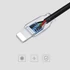 Kép 4/7 - Remax Suji micro USB töltőkábel adatkábel 2.1A 1 m fehér
