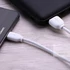 Kép 5/7 - Remax Suji micro USB töltőkábel adatkábel 2.1A 1 m fehér