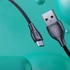 Kép 2/3 - Remax Lesu Pro micro USB töltőkábel adatkábel 480 Mbps 2,1 A 1 m fekete