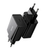Kép 3/11 - Baseus Speed ​​Mini USB-C PD hálózati gyorstöltő QC 3.0 3A, 20W - Fekete