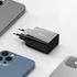 Kép 7/11 - Baseus Speed ​​Mini USB-C PD hálózati gyorstöltő QC 3.0 3A 20W fekete