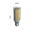 Kép 6/7 - EMOS Classic LED izzó E14 4.5W 465lm természetes fehér