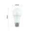 Kép 6/7 - Emos Classic LED izzó lámpa A60 E27 10,7W 1060lm hideg fehér