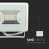 Kép 5/8 - V-tac 10W led reflektor SMD e-sorozat fehér természetes fehér