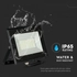 Kép 8/8 - V-tac 30W Led reflektor SMD e-sorozat fekete természetes fehér