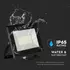 Kép 7/8 - V-tac 50W Led rekflektor SMD e-sorozat fekete természetes fehér