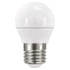 Kép 2/5 - Emos Classic led izzó kisgömb E27 5W 470lm hideg fehér