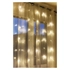 Kép 6/7 - LED karácsonyi fényfüggöny – csillagok, 120x90 cm, beltéri, meleg fehér, időzítő
