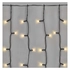Kép 3/10 - Standard LED sorolható karácsonyi füzér – fényfüggöny, 1x2 m, kültéri, meleg fehér