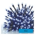 Kép 5/8 - Standard LED sorolható karácsonyi füzér, 10 m, kültéri és beltéri, kék