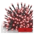 Kép 5/9 - Standard LED sorolható karácsonyi füzér, 10 m, kültéri és beltéri, piros