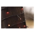 Kép 8/9 - Standard LED sorolható karácsonyi füzér, 10 m, kültéri és beltéri, piros