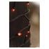 Kép 9/9 - Standard LED sorolható karácsonyi füzér, 10 m, kültéri és beltéri, piros