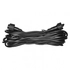 Kép 3/8 - Hosszabbító kábel sorolható Profi fényfüzérekhez, fekete, 10 m, kültéri és beltéri