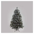 Kép 6/11 - LED karácsonyi fényfüzér, 18 m, kültéri és beltéri, hideg fehér, időzítő