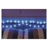 Kép 7/9 - LED fényfüzér, cseresznye – golyók 2,5 cm, 4 m, kültéri és beltéri, kék, időzítő