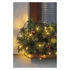Kép 11/11 - Standard LED sorolható karácsonyi füzér, villogó, 10 m, kültéri, meleg/hideg fehér