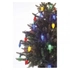 Kép 7/10 - LED karácsonyi fényfüzér, színes égők, 9,8 m, multicolor, többfunkciós