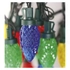 Kép 8/10 - LED karácsonyi fényfüzér, színes égők, 9,8 m, multicolor, többfunkciós