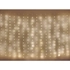 Kép 3/6 - LED karácsonyi nano fényfüzér – fényfüggöny, 1,7x2 m, kültéri és beltéri, meleg fehér, pr.