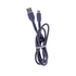 Kép 2/5 - Maxlife MXUC-04  USB - micro USB kábel 1,0 m 3A lila