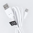 Kép 3/4 - Maxlife USB - USB-C kábel 1,0 m 3A fehér