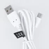 Kép 3/4 - Maxlife USB-C adatkábel töltőkábel 1 m 3A fehér