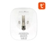 Kép 4/5 - Gosund SP112 WiFi okos konnektor/aljzat 2x USB bemenet fehér 1db