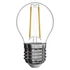 Kép 2/7 - Emos led lámpa filament izzó  kisgömb 1,8W E27 250lm természetes fehér