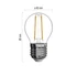 Kép 6/7 - Emos led lámpa filament izzó  kisgömb 1,8W E27 250lm természetes fehér